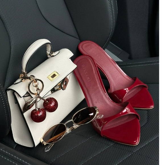 🖤 5/$25 CHERRY CHIC | Bag Charm | Keychain (Brand New!) 🍒 - Picture 10 of 10